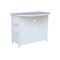 International Concepts Mission Corner TV Stand, White TV08-27 - alternate 5